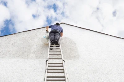 Peinture extérieure à Orin — façades et ravalement
